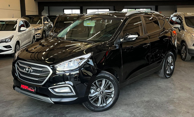 Hyundai ix35 GL 2.0 16V 2WD Flex Aut. 2020 Flex