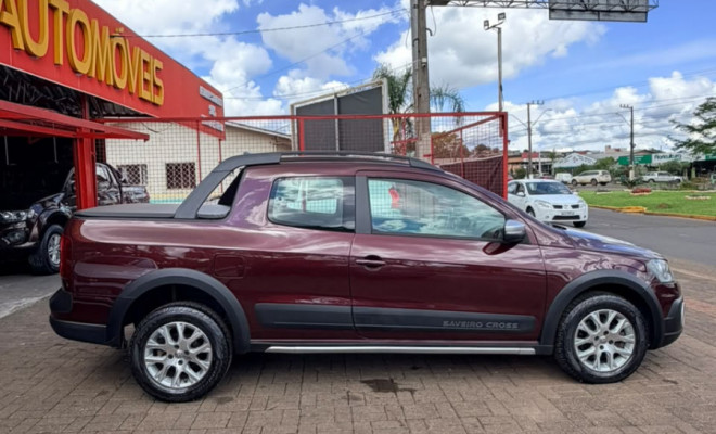 VW - VolksWagen Saveiro CROSS 1.6 T.Flex 16V CD 2015 Flex-5