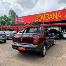 VW - VolksWagen Saveiro CROSS 1.6 T.Flex 16V CD 2015 Flex-4