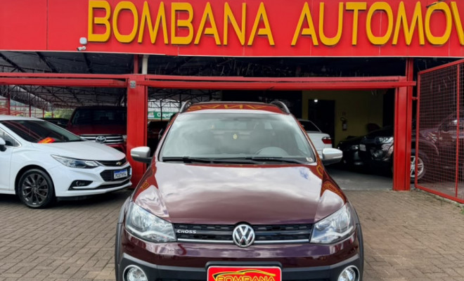 VW - VolksWagen Saveiro CROSS 1.6 T.Flex 16V CD 2015 Flex-7