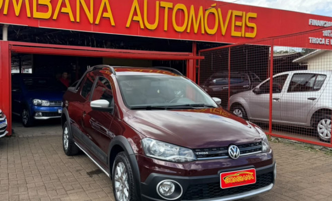 VW - VolksWagen Saveiro CROSS 1.6 T.Flex 16V CD 2015 Flex-6