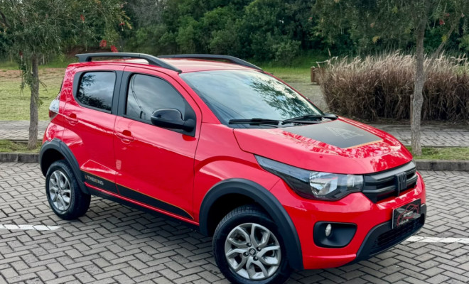 Fiat MOBI TREKKING 1.0 Flex 5p. 2025 Flex-1