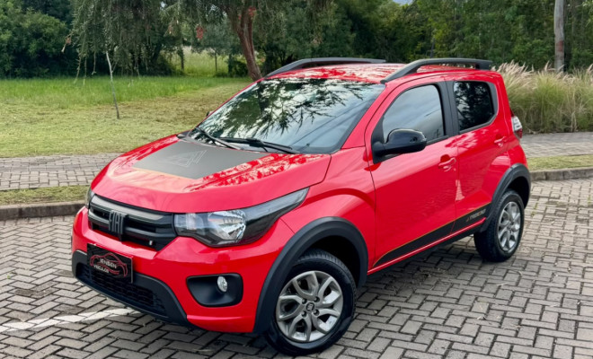 Fiat MOBI TREKKING 1.0 Flex 5p. 2025 Flex