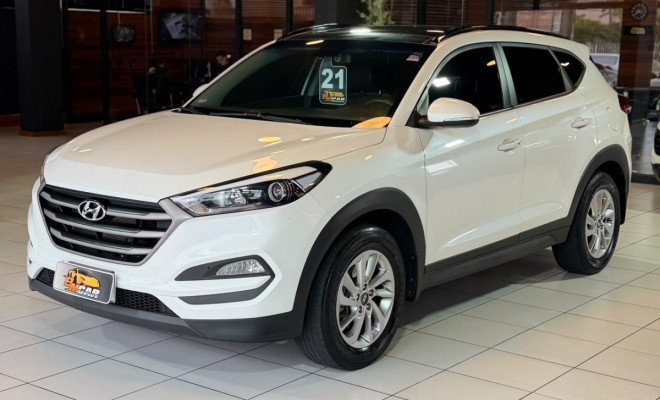 Hyundai Tucson GLS 1.6 Turbo 16V Aut. 2021 Flex-0
