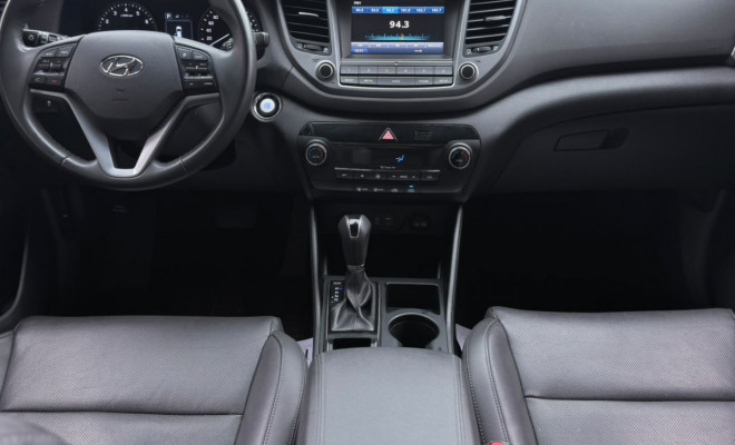 Hyundai Tucson GLS 1.6 Turbo 16V Aut. 2021 Flex-4