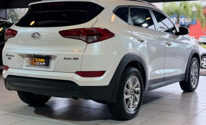 Hyundai Tucson GLS 1.6 Turbo 16V Aut. 2021 Flex-1