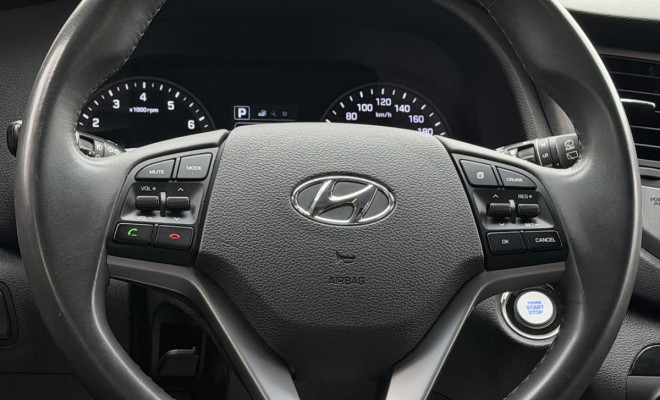 Hyundai Tucson GLS 1.6 Turbo 16V Aut. 2021 Flex-5