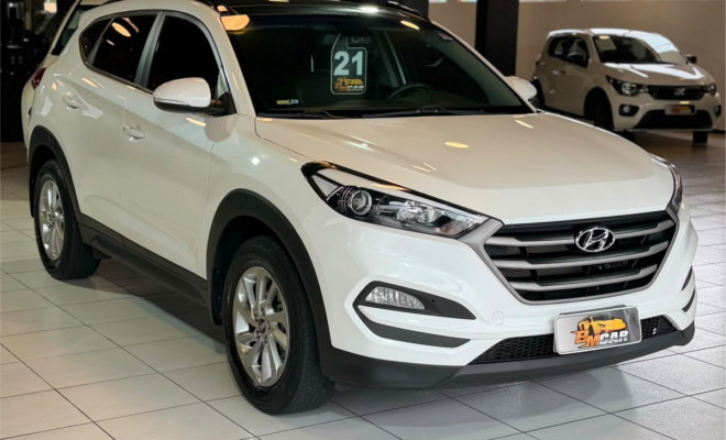 Hyundai Tucson GLS 1.6 Turbo 16V Aut. 2021 Flex