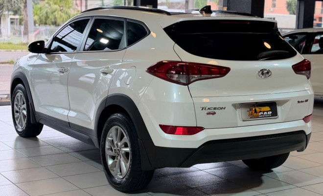 Hyundai Tucson GLS 1.6 Turbo 16V Aut. 2021 Flex-2