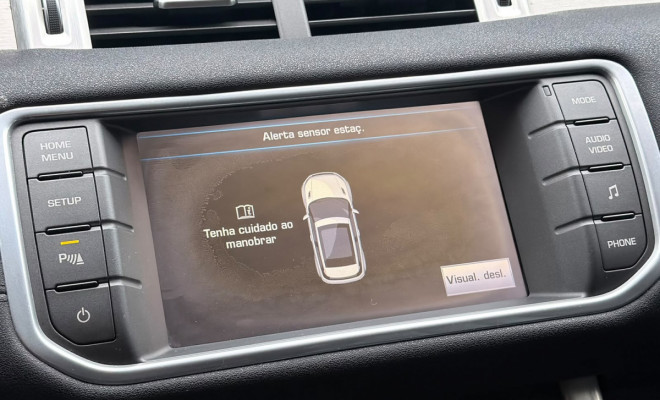 Land Rover LAND ROVER EVOQUE PURE P5D 2012 Gasolina-7