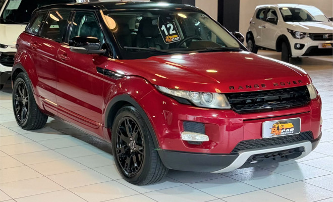 Land Rover LAND ROVER EVOQUE PURE P5D 2012 Gasolina