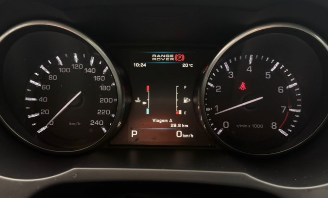 Land Rover LAND ROVER EVOQUE PURE P5D 2012 Gasolina-10
