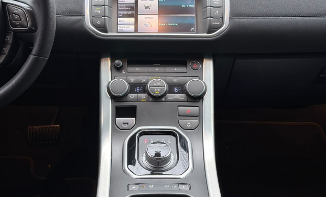 Land Rover LAND ROVER EVOQUE PURE P5D 2012 Gasolina-8