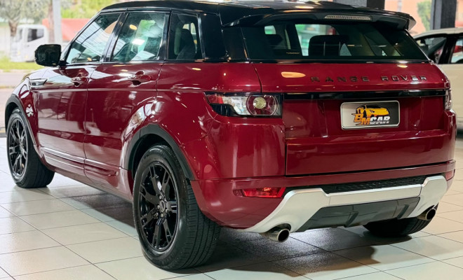Land Rover LAND ROVER EVOQUE PURE P5D 2012 Gasolina-2