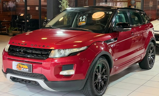 Land Rover LAND ROVER EVOQUE PURE P5D 2012 Gasolina-0