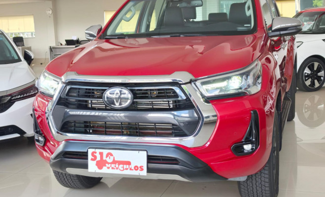 Toyota Hilux CD SRX 4x4 2.8 TDI 16V Diesel Aut. 2021 Diesel-1