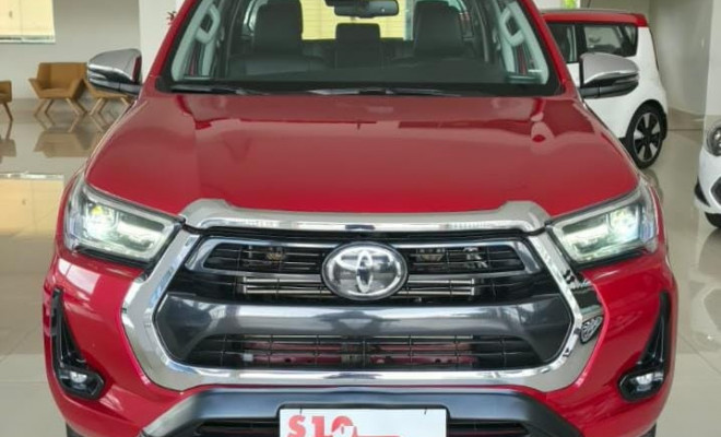 Toyota Hilux CD SRX 4x4 2.8 TDI 16V Diesel Aut. 2021 Diesel-0