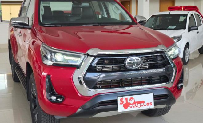 Toyota Hilux CD SRX 4x4 2.8 TDI 16V Diesel Aut. 2021 Diesel