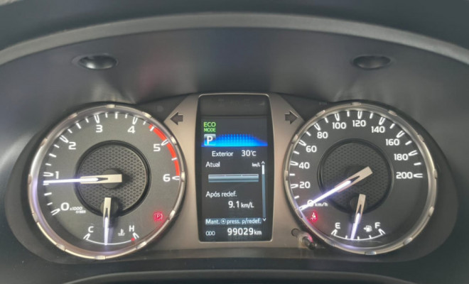 Toyota Hilux CD SRX 4x4 2.8 TDI 16V Diesel Aut. 2021 Diesel-8