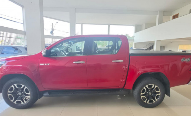 Toyota Hilux CD SRX 4x4 2.8 TDI 16V Diesel Aut. 2021 Diesel-6