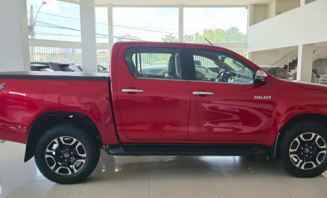 Toyota Hilux CD SRX 4x4 2.8 TDI 16V Diesel Aut. 2021 Diesel-5