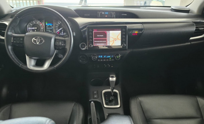 Toyota Hilux CD SRX 4x4 2.8 TDI 16V Diesel Aut. 2021 Diesel-7