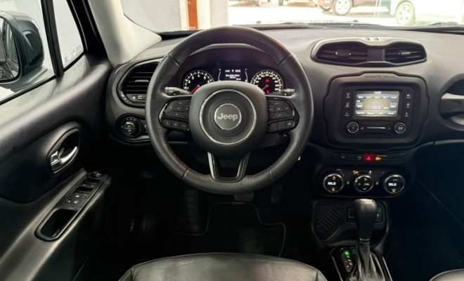 Jeep Renegade Night Eagle 1.8 4x2  Flex Aut. 2018 Flex-6