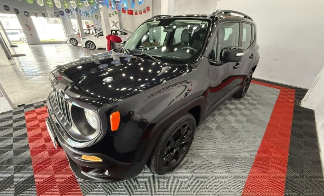 Jeep Renegade Night Eagle 1.8 4x2  Flex Aut. 2018 Flex-1