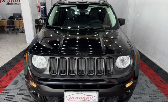 Jeep Renegade Night Eagle 1.8 4x2  Flex Aut. 2018 Flex-0