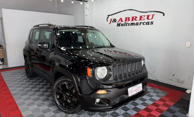 Jeep Renegade Night Eagle 1.8 4x2  Flex Aut. 2018 Flex