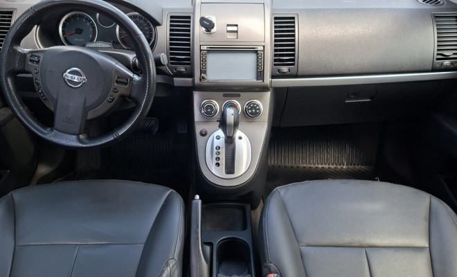 Nissan Sentra S 2.0/ 2.0 Flex Fuel 16V Aut. 2012 Flex-4