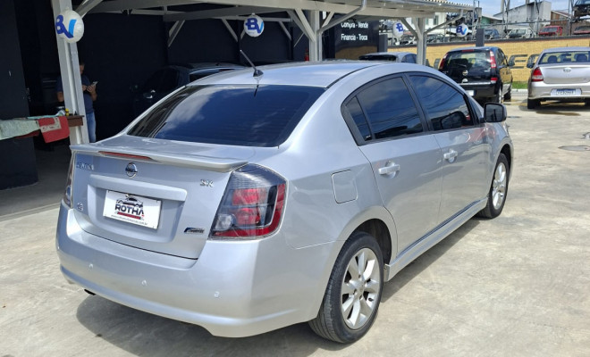 Nissan Sentra S 2.0/ 2.0 Flex Fuel 16V Aut. 2012 Flex-2