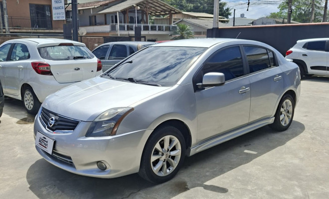 Nissan Sentra S 2.0/ 2.0 Flex Fuel 16V Aut. 2012 Flex-0