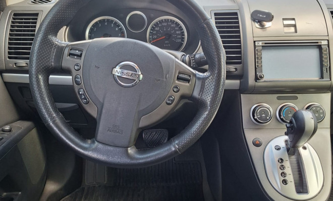 Nissan Sentra S 2.0/ 2.0 Flex Fuel 16V Aut. 2012 Flex-5