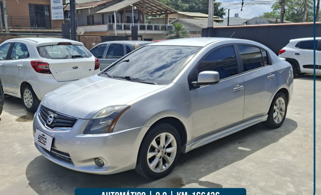 Nissan Sentra S 2.0/ 2.0 Flex Fuel 16V Aut. 2012 Flex