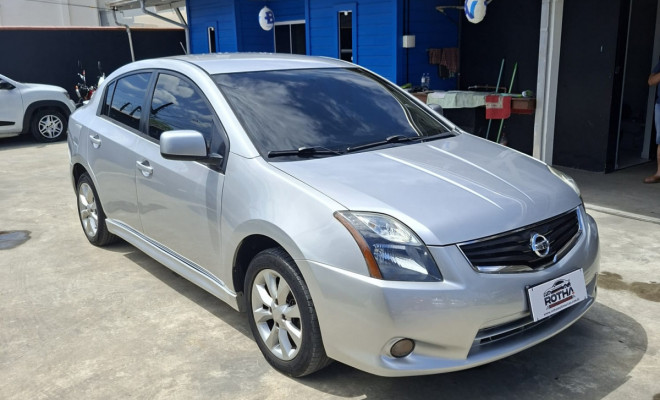Nissan Sentra S 2.0/ 2.0 Flex Fuel 16V Aut. 2012 Flex-1