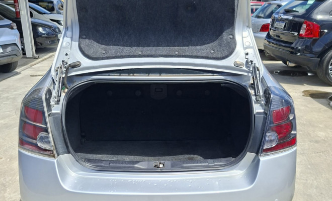 Nissan Sentra S 2.0/ 2.0 Flex Fuel 16V Aut. 2012 Flex-8