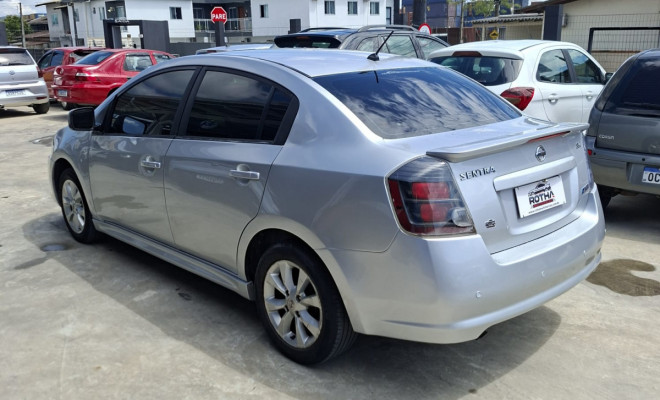 Nissan Sentra S 2.0/ 2.0 Flex Fuel 16V Aut. 2012 Flex-3
