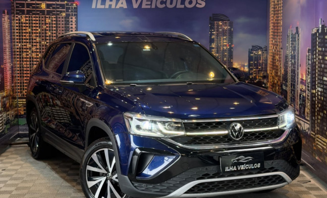 VW - VolksWagen TAOS Highline 1.4 250 TSI Flex Aut. 2022 Flex-0