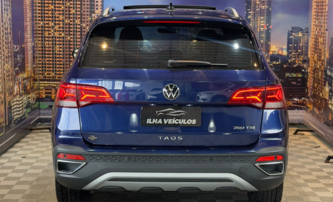 VW - VolksWagen TAOS Highline 1.4 250 TSI Flex Aut. 2022 Flex-5