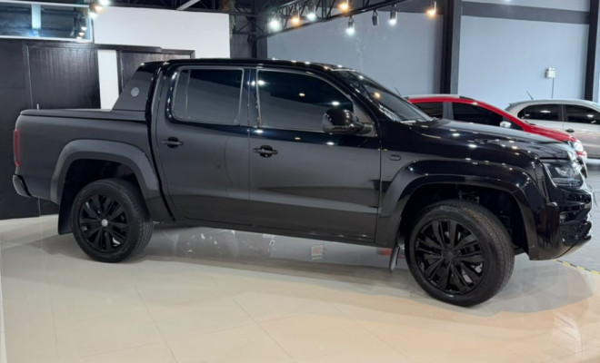 VW - VolksWagen AMAROK Extreme CD 3.0 4x4 TB Dies. Aut. 2020 Diesel-1