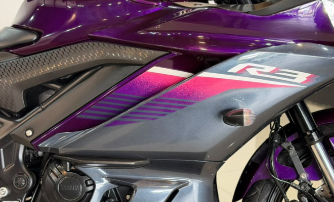 YAMAHA YZF R-3 321/ABS 2024 Gasolina-8