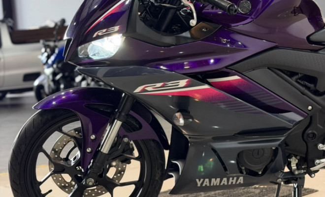 YAMAHA YZF R-3 321/ABS 2024 Gasolina-3