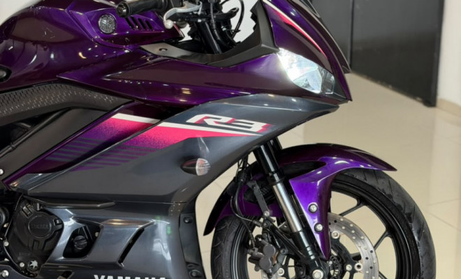 YAMAHA YZF R-3 321/ABS 2024 Gasolina-2