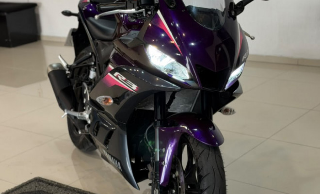 YAMAHA YZF R-3 321/ABS 2024 Gasolina-4