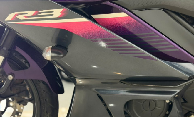 YAMAHA YZF R-3 321/ABS 2024 Gasolina-9