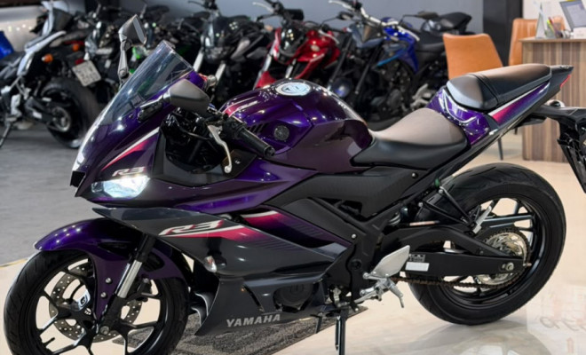YAMAHA YZF R-3 321/ABS 2024 Gasolina-1