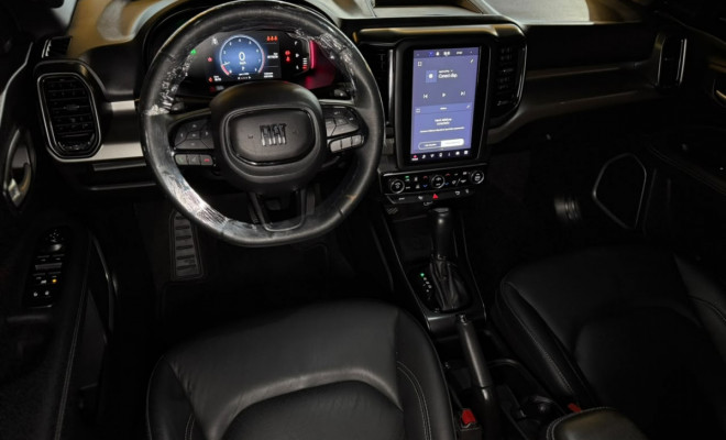 Fiat Toro Volcano 1.3 T270 4x2 Flex Aut. 2024 Flex-0