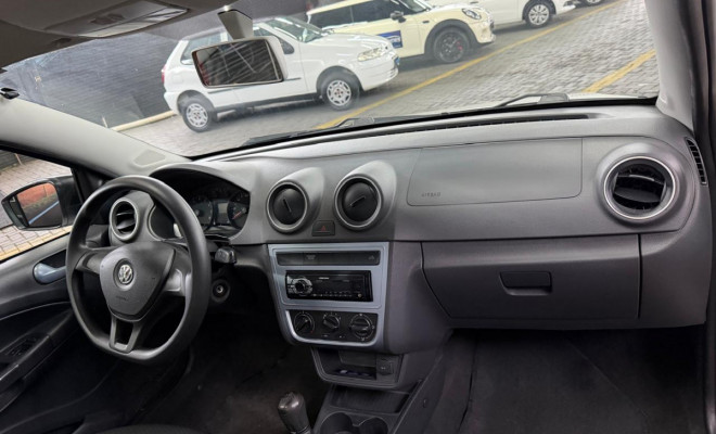 VW - VolksWagen Saveiro Robust 1.6 Total Flex 8V 2019 Flex-4