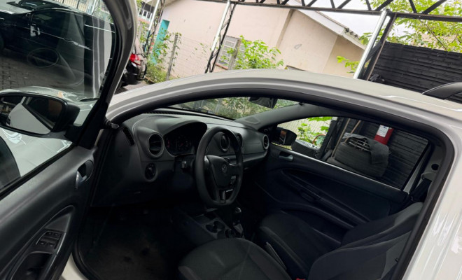 VW - VolksWagen Saveiro Robust 1.6 Total Flex 8V 2019 Flex-3